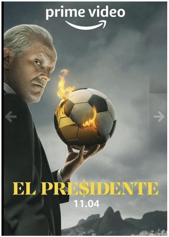 El Presidente 2 El Juego de la Corrupcion - [Temporada 2] [8 Caps] [Dual A]